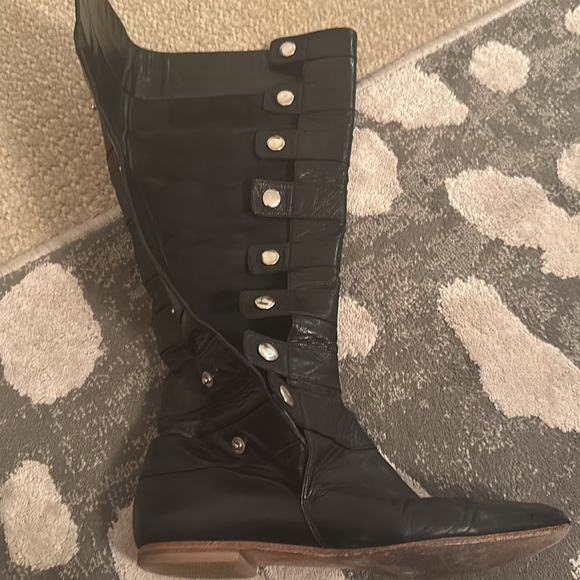 Sigerson Morrison leather boots - Picture 8 of 11